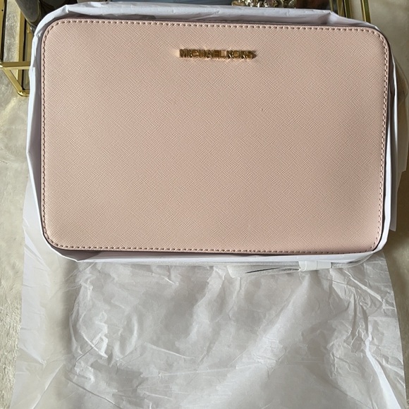 MK Pink Crossbody